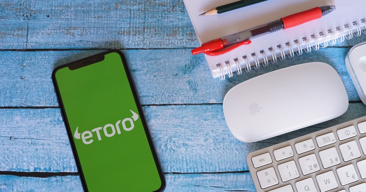 EToro trading platform