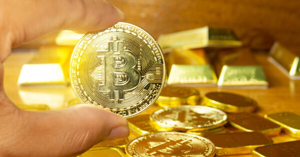 Cryptocurrency replace gold and bullion IBC Chairman