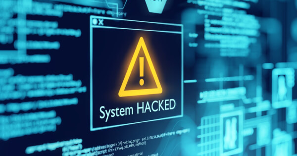 cyber attack targeting internal systems