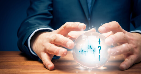 crystal ball demonstrating stock market uncertainty