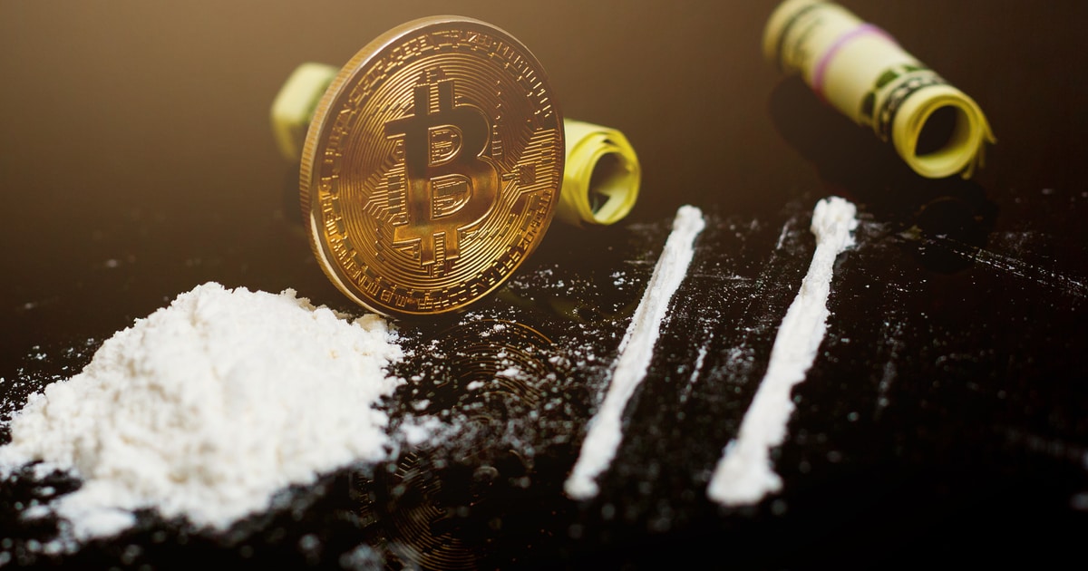 illegal crypto currency drug website arrest story