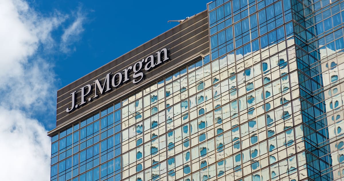 blockchain companies supporting jp morgan