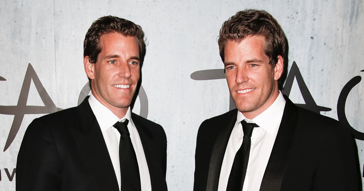 Winklevoss, Bitcoin, BTC, Price, Gold