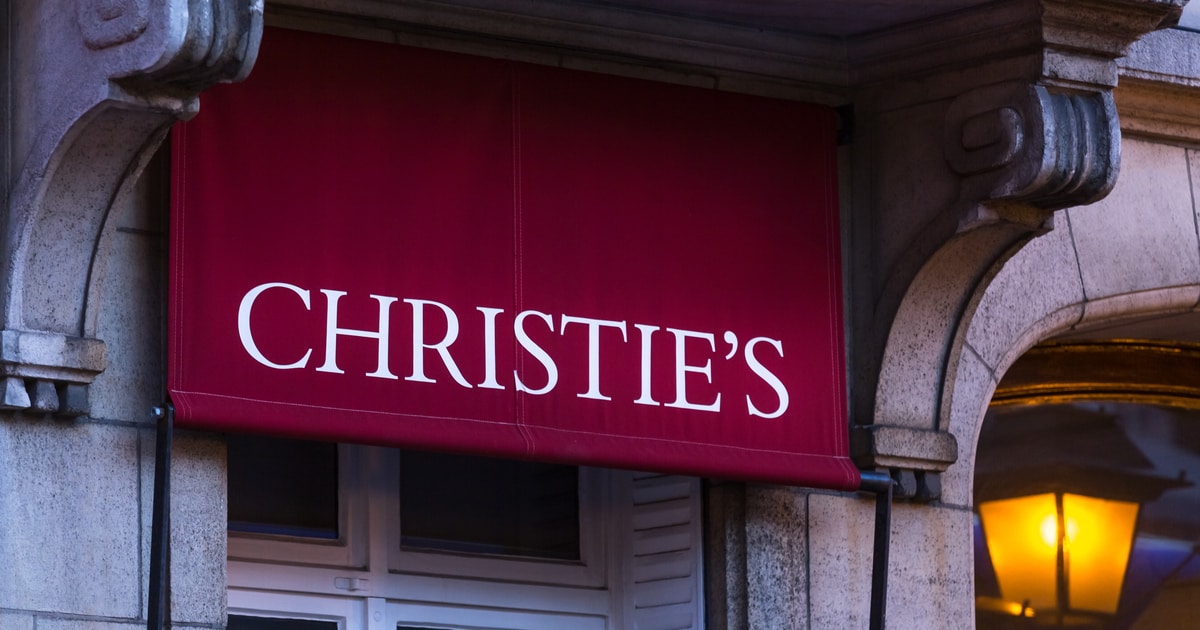 Christie's Auction House Sells NFT Crypto Art 'Block 21 ...