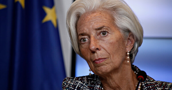 ECB, Christine Lagarde, Europe, stablecoins, blockchain