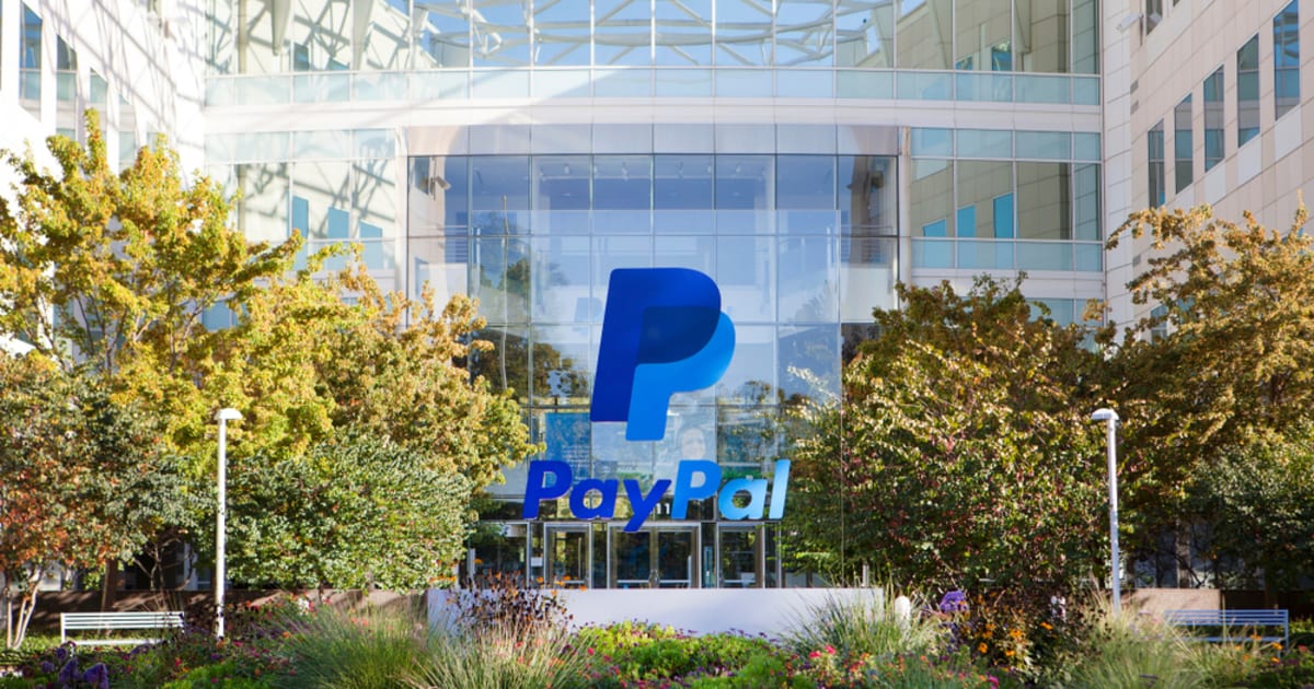 PayPal headquarters in the US