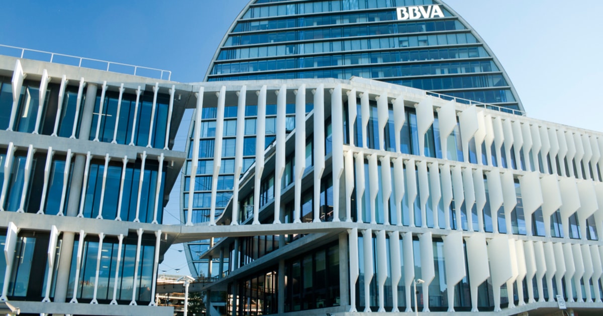 BBVA headquarters in Spain