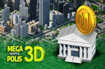 Ethereum City Builder MCP3D Goes DeFi with $MEGA Token October 28