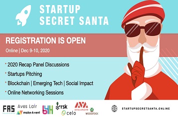 Startup Secret Santa – Bridging Startups, Mentors, VCs and Industry Experts
