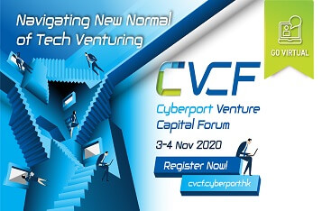 Cyberport’s flagship VC event returns to guide investors and entrepreneurs in the new normal of tech venturing