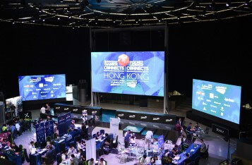 The First Pocket Gamer and Blockchain Gamer Connects Hong Kong Wows the Crowds