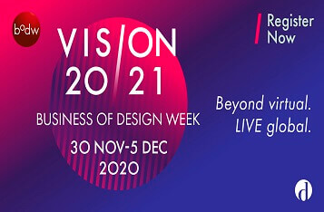 Business of Design Week 2020 Summit Concludes First Hybrid Live Edition Captures Trends Redefined by World’s Top Creative Minds for the Post-pandemic Era