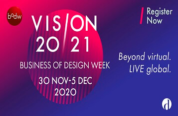Join 100+ Global Experts at Business of Design Week (BODW) 2020 To Explore Timely Themes from Connected Health to Safe Travels, Circular Economy, Immersive Tech and Brand Futures